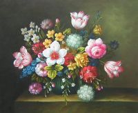 Sell Oil Painting - Flower
