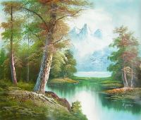 Sell Oil Painting - Landscape