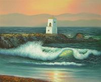 Sell Oil Painting - Seascape