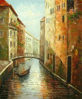 Sell Oil Painting - Venice