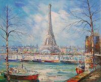 Sell Oil Painting - Paris