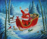 Sell Oil Painting - Christmas