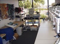Embroidery business for sale! est.2001    www.valmarqsale(dot)info