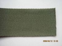 Sell Green Binding Cotton Webbing For Rug, Carpet