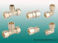 Sell pipe fitting of brass with good quality
