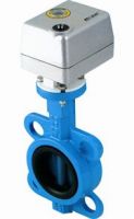 Sell Motorized Butterfly Valve