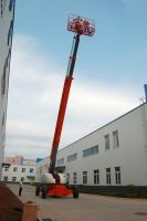 Sell  telescopic aerial work platform  GTBZ32 32M