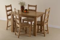 Sell Oak Dining Table W/ Chairs