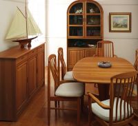 Sell Oak Dining Sets With 1 Table 6 Chairs