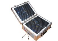Solar portable power supply box-20W