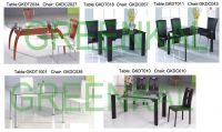 Sell Dining Set (Glass / Metal / Wooden / Leather)