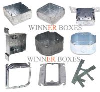 Sell steel outlet box Octagon Box switch box square box