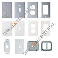 Sell steel wallplate switchplate Toggle Plate wall plate