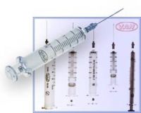 Sell highest quality glass syringes
