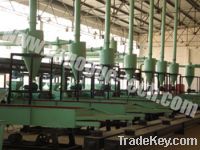 Sell Waste tire recycling production line for rubber fine powder