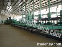 Sell waste tire recycling large-scaled complete line
