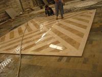 sell marble warterjet medallion flooring