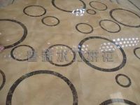 Sell stone waterjet medallion decoration