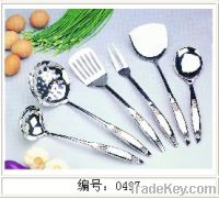 Sell stainless steel kitchenware utensil set