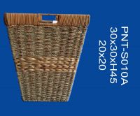 Sell Bamboo rattan Laundry Basket at Best Price