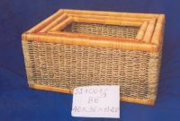 Sell bamboo rattan boxes at Best Price from Vietnam