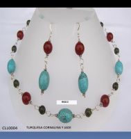 Semi precious stones jewelry