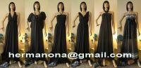 Black maxi , maternity maxi dress , wholesale dress