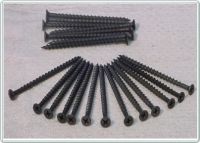 Sell drywall screws with black ,gray, screws