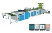 Sell Fully Automatic Soft Handle Bag making Machine