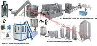 Sell Water Filling Line ( Turn-key Project)