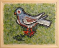 Sell smalti mosaic art-small bird