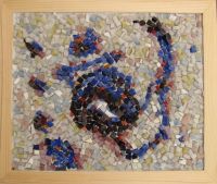 Sell smalti mosaic mural-2