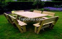 Wooden Garden furniture JUMBO