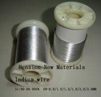 Sell Indium wire