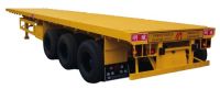 Flatbed Container Semi-Trailer