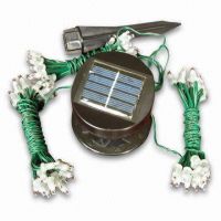 Sell Solar Powered  LED Christmas  String Light
