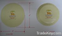 Sell paper glass cover and paper saucer
