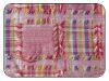 Sell yarn dyed cutting motif series fabric