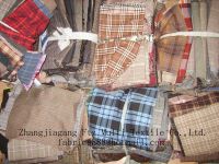 sell T/R check or stripe fabric (stretch or non stretch)