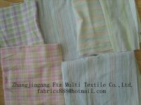 Sell cotton yarn dyed crepe fabric