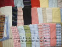Sell yarn dyed shirting fabric