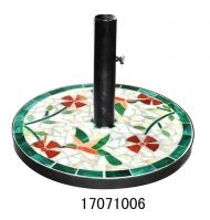 Sell stained glass top Umbrella base