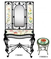 Sell stained glass top DRESSER