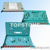 24-core Splice Cabinet Tray, Used for Cabinet and Frame, Easy to Opera