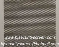 Sell perforated mesh security screen
