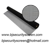 Sell black coated aluminum insect screen