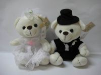 wedding couple bear-TD042-20