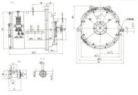 Sell motor 40kw (parts available)