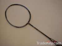 Sell Badminton Racket , Full Graphite and Larger Hole Frame
