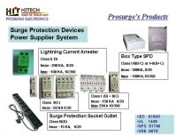 Surge Protection Devices Power Supplier System